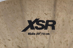 Sabian XSR 20 Inch Ride Cymbal 20" Ride Drum Cymbal XSR2012B