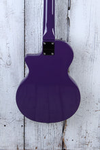 Load image into Gallery viewer, Orange Glenn Hughes Signature O Bass Electric Bass Guitar Purple with Gig Bag