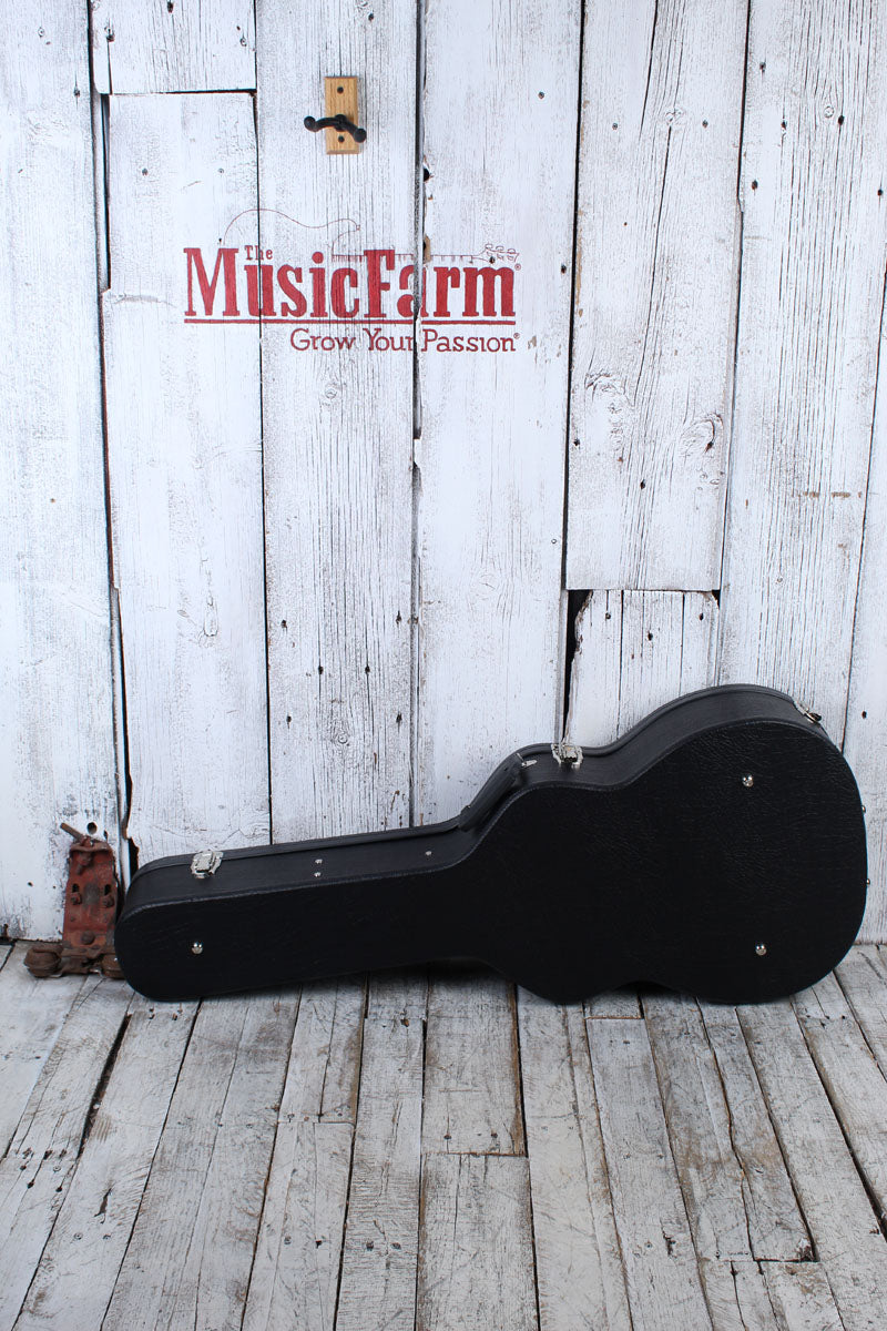On-Stage GCA5500B Hardshell Molded Shallow-Body Acoustic Guitar Hardshell Case