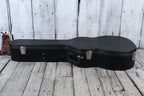 On-Stage GCA5500B Hardshell Molded Shallow-Body Acoustic Guitar Hardshell Case