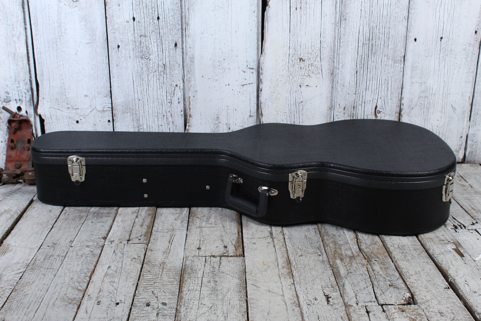 On-Stage GCA5500B Hardshell Molded Shallow-Body Acoustic Guitar Hardshell Case