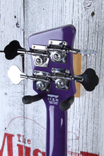 Load image into Gallery viewer, Orange Glenn Hughes Signature O Bass Electric Bass Guitar Purple with Gig Bag