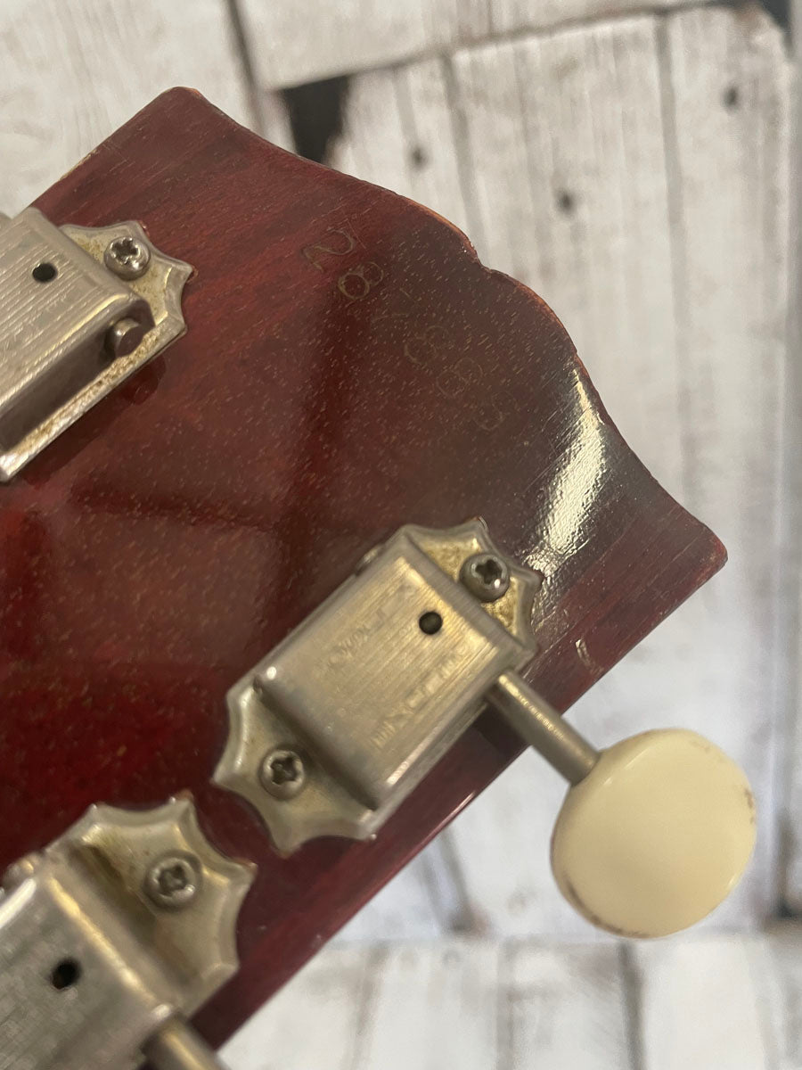 Gibson 1965 ES-330TDC Hollowbody Electric Guitar Cherry Finish w Hardshell Case