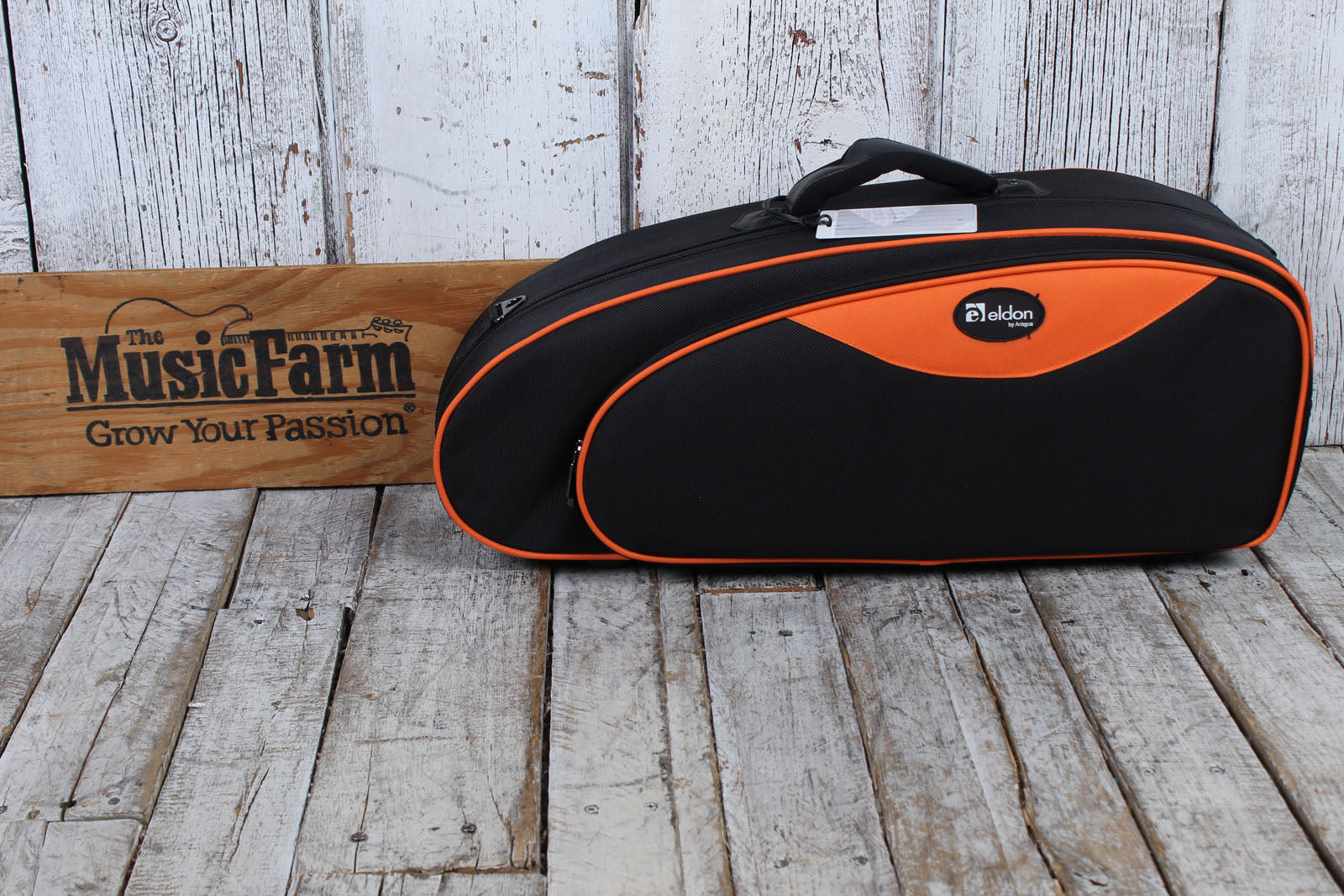 Eldon by Antigua TR-2130 Trumpet Bb Trumpet Red Brass Lacquer with Case