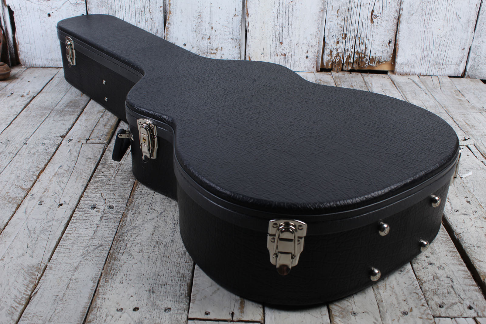 On-Stage GCA5500B Hardshell Molded Shallow-Body Acoustic Guitar Hardshell Case