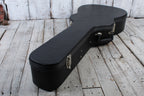 On-Stage GCA5500B Hardshell Molded Shallow-Body Acoustic Guitar Hardshell Case