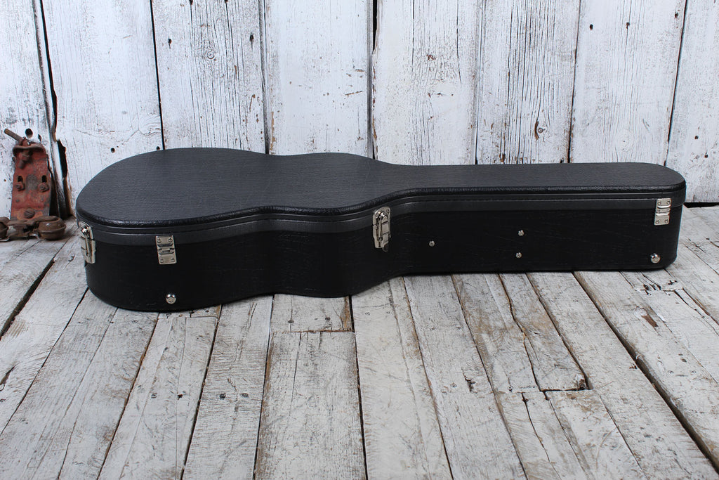 On-Stage GCA5500B Hardshell Molded Shallow-Body Acoustic Guitar Hardshell Case