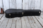 On-Stage GCA5500B Hardshell Molded Shallow-Body Acoustic Guitar Hardshell Case