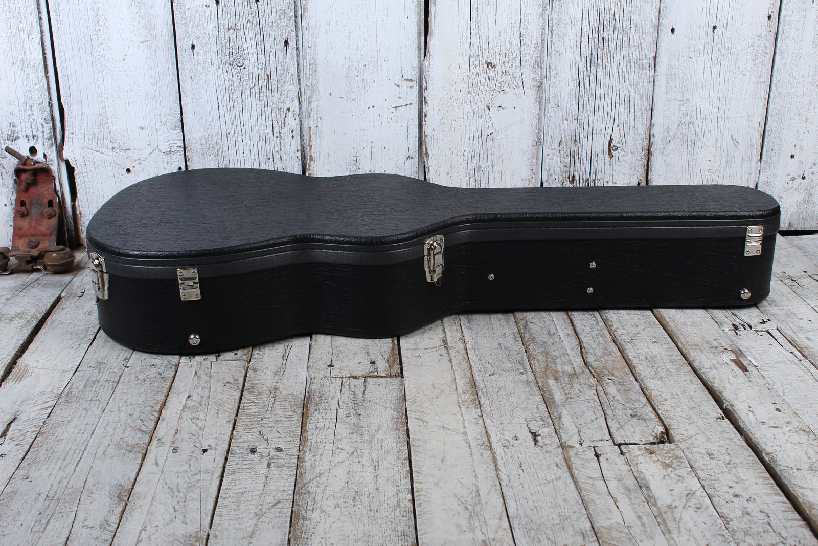 On-Stage GCA5500B Hardshell Molded Shallow-Body Acoustic Guitar Hardshell Case