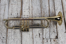 Load image into Gallery viewer, Eldon by Antigua TR-2130 Trumpet Bb Trumpet Red Brass Lacquer with Case