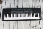 Casio CTK-2550 Keyboard 61 Key Portable Keyboard Black with Sustain Pedal and Power Supply