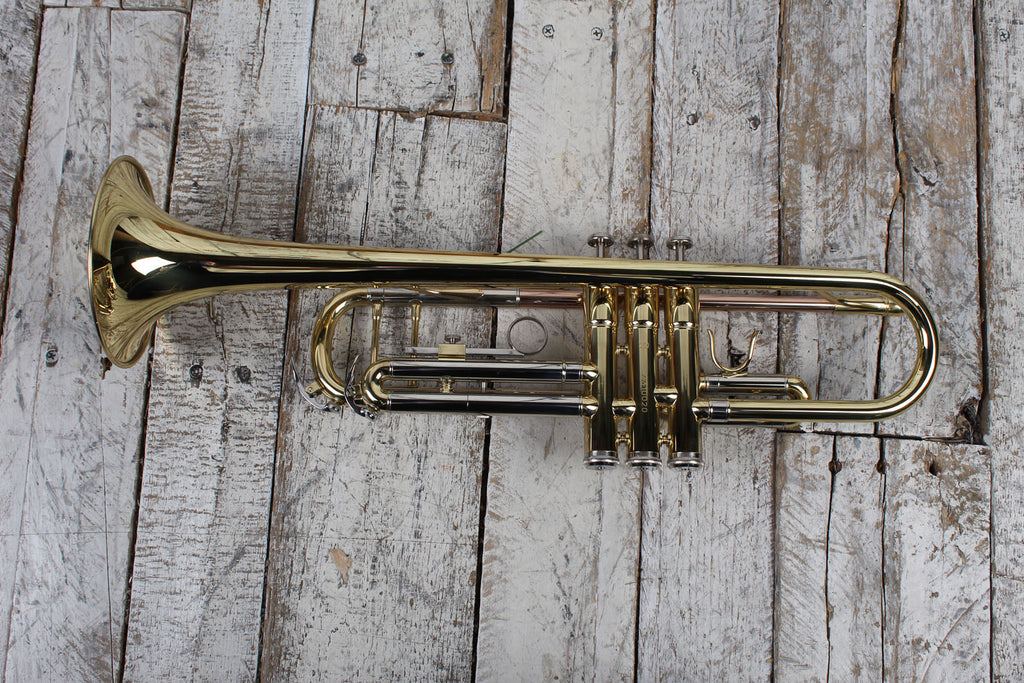 Eldon by Antigua TR-2130 Trumpet Bb Trumpet Red Brass Lacquer with Case