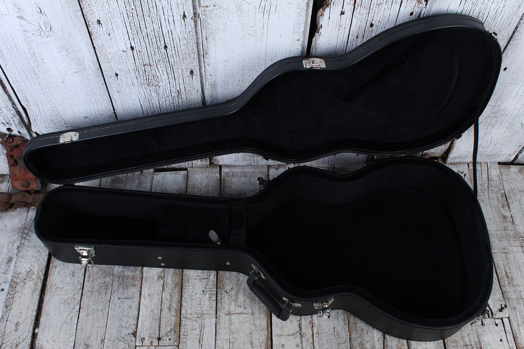 On-Stage GCA5500B Hardshell Molded Shallow-Body Acoustic Guitar Hardshell Case