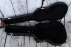 On-Stage GCA5500B Hardshell Molded Shallow-Body Acoustic Guitar Hardshell Case