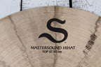 Zildjian S13MPR 13 Inch S Zildjian Mastersound Hi Hats 13" HiHat Drum Cymbals