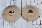 Zildjian S13MPR 13 Inch S Zildjian Mastersound Hi Hats 13" HiHat Drum Cymbals