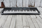 Casio CTK-2550 Keyboard 61 Key Portable Keyboard Black with Sustain Pedal and Power Supply