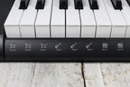 Casio CTK-2550 Keyboard 61 Key Portable Keyboard Black with Sustain Pedal and Power Supply