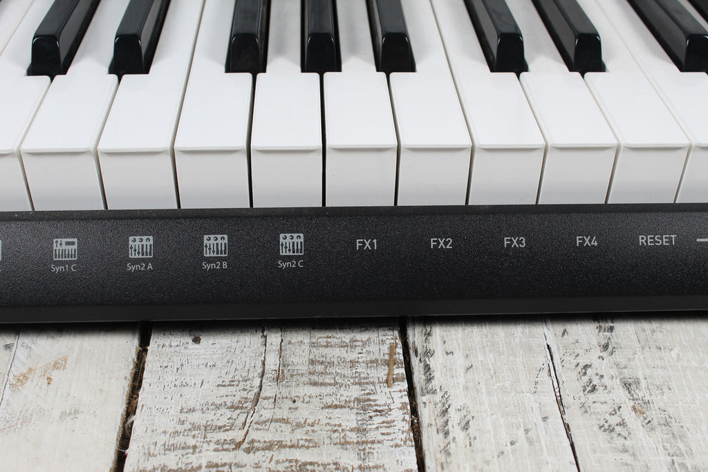 Casio CTK-2550 Keyboard 61 Key Portable Keyboard Black with Sustain Pedal and Power Supply