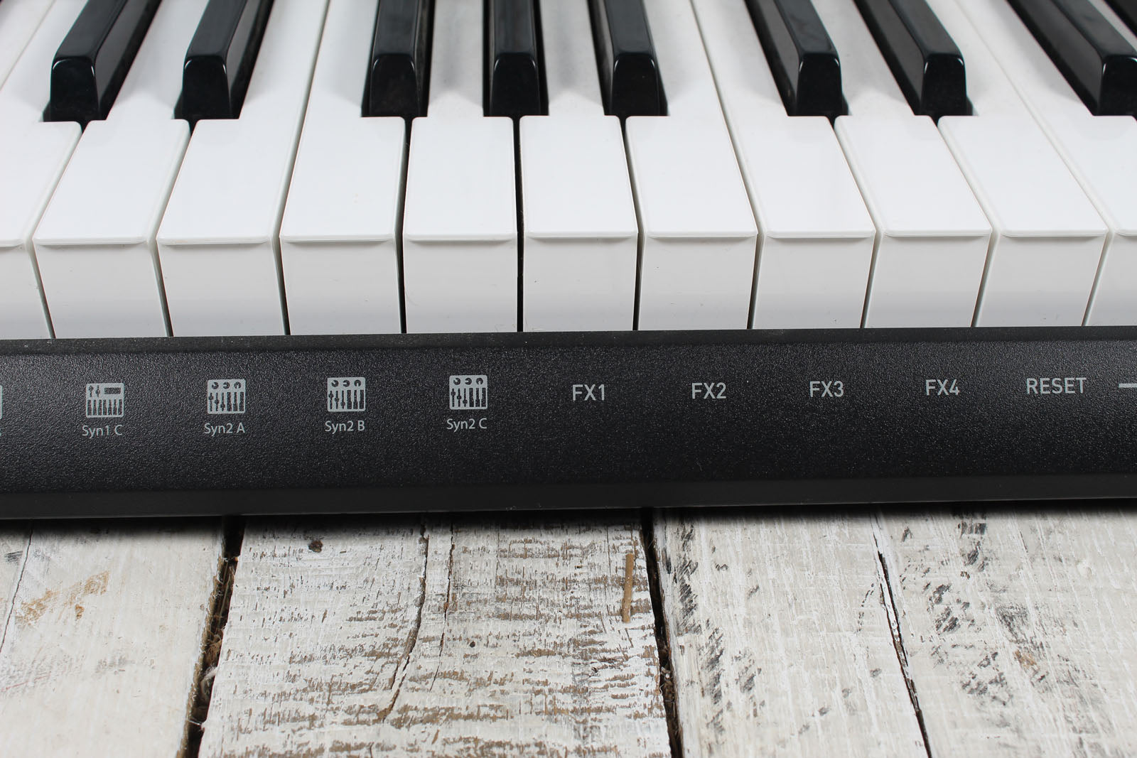 Casio CTK-2550 Keyboard 61 Key Portable Keyboard Black with Sustain Pedal and Power Supply