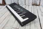 Casio CTK-2550 Keyboard 61 Key Portable Keyboard Black with Sustain Pedal and Power Supply