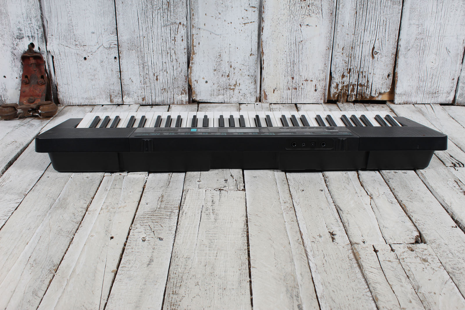 Casio CTK-2550 Keyboard 61 Key Portable Keyboard Black with Sustain Pedal and Power Supply