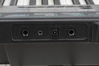 Casio CTK-2550 Keyboard 61 Key Portable Keyboard Black with Sustain Pedal and Power Supply
