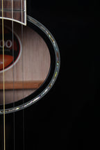 Yamaha APX Series APX600 Thinline Cutaway Acoustic Electric Guitar Black Finish