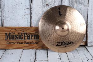 Zildjian ILH14TRC 14 Inch Trash Crash / Hi Hat Top Drum Cymbal