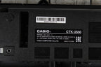 Casio CTK-2550 Keyboard 61 Key Portable Keyboard Black with Sustain Pedal and Power Supply