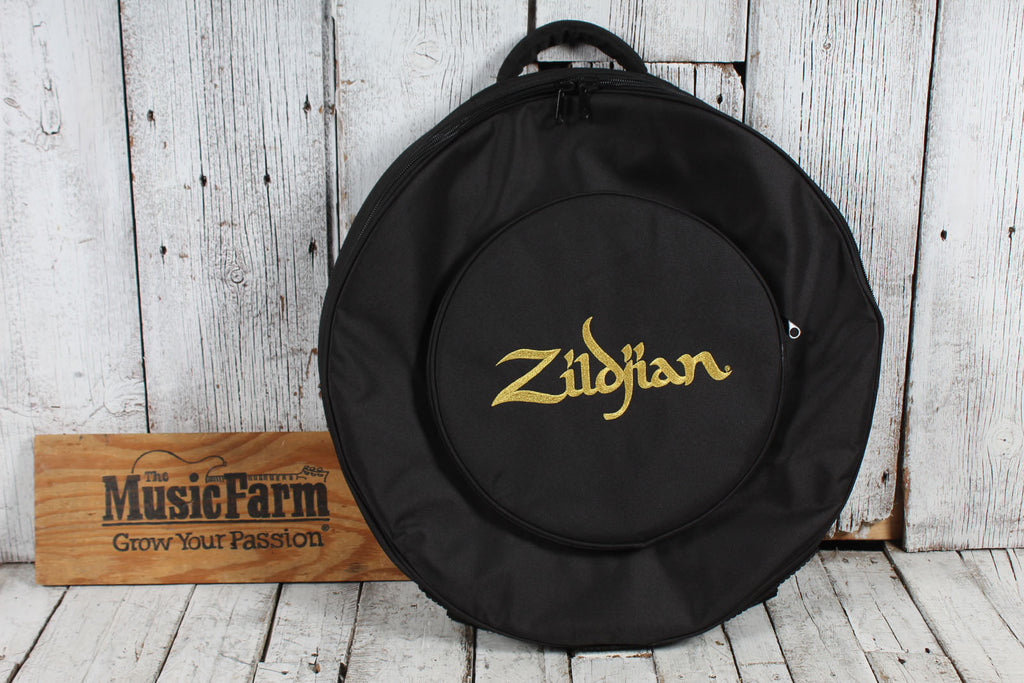 Zildjian ZCB22GIG Gigging Cymbal Bag 22 Inch Deluxe Backpack Cymbal Bag