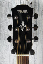 Yamaha APX Series APX600 Thinline Cutaway Acoustic Electric Guitar Black Finish