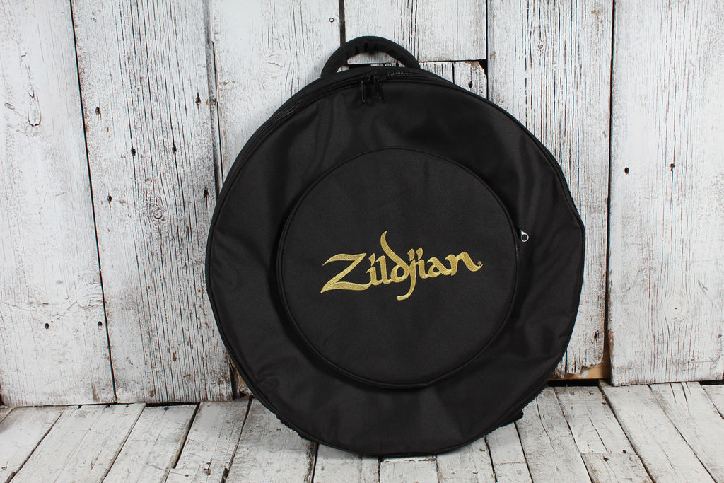 Zildjian ZCB22GIG Gigging Cymbal Bag 22 Inch Deluxe Backpack Cymbal Bag