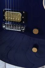 Load image into Gallery viewer, Gretsch Streamliner Jet 1 Pickup Electric Guitar Midnight Blue Finish