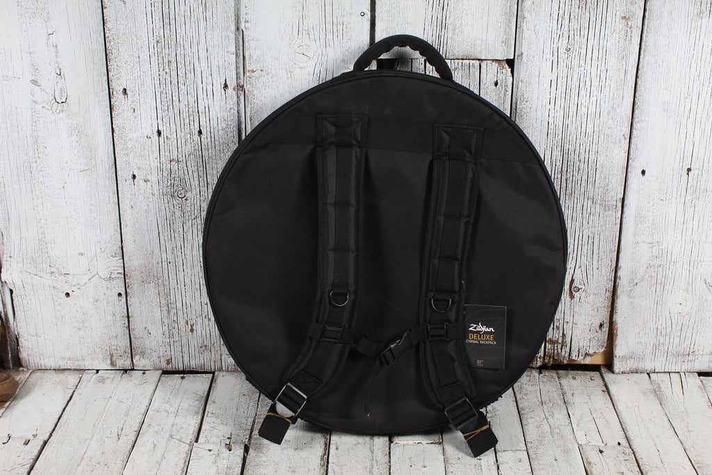Zildjian ZCB22GIG Gigging Cymbal Bag 22 Inch Deluxe Backpack Cymbal Bag