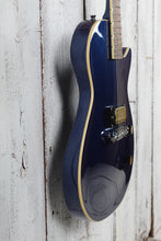 Load image into Gallery viewer, Gretsch Streamliner Jet 1 Pickup Electric Guitar Midnight Blue Finish