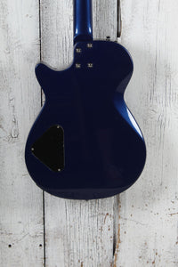 Gretsch Streamliner Jet 1 Pickup Electric Guitar Midnight Blue Finish