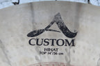 Zildjian A Custom 14 Inch Hi Hat Cymbal Pair 14" Hi Hats Drum Cymbals A20510