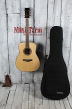 Yamaha TransAcoustic Dreadnought Acoustic Electric Guitar Natural with Gig Bag