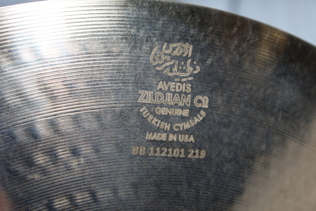 Zildjian A Custom 14 Inch Hi Hat Cymbal Pair 14" Hi Hats Drum Cymbals A20510