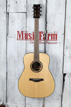 Yamaha TransAcoustic Dreadnought Acoustic Electric Guitar Natural with Gig Bag