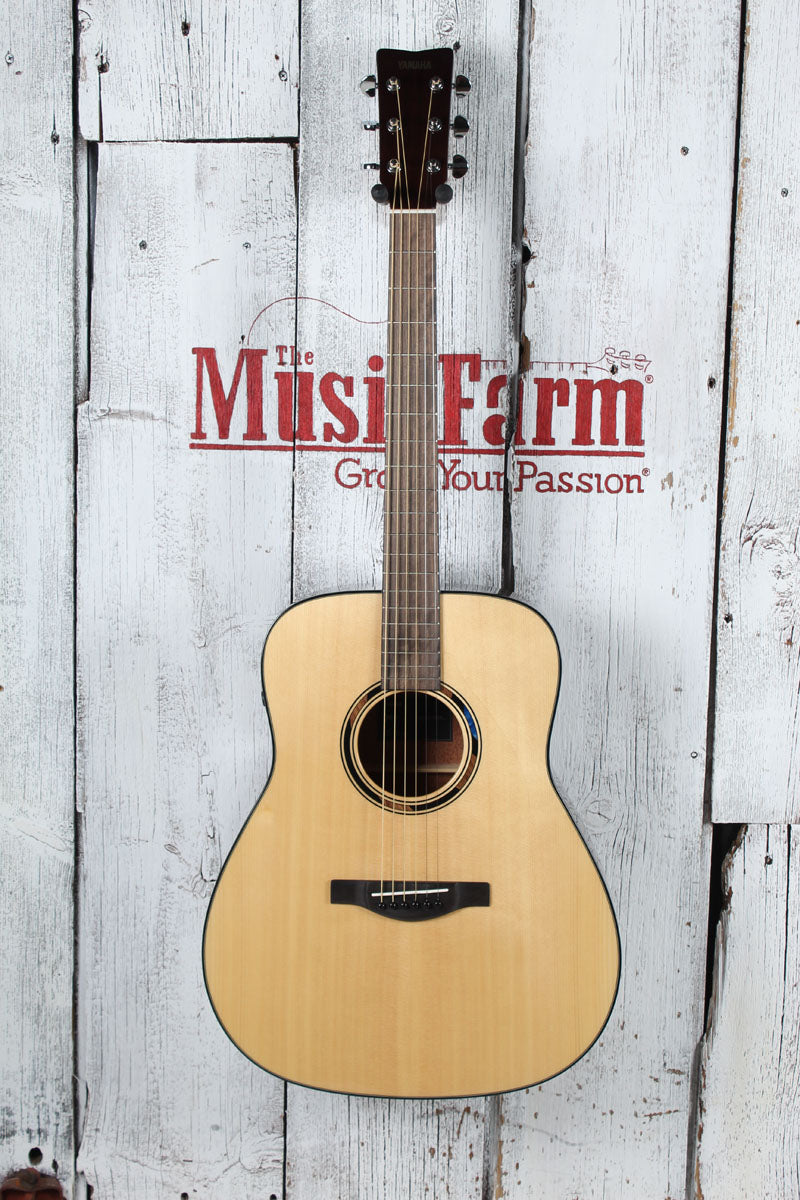 Yamaha TransAcoustic Dreadnought Acoustic Electric Guitar Natural with Gig Bag