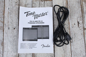 Fender Tone Master FR-12 Powered Speaker Cabinet 1000W 1x12 Guitar Cabinet