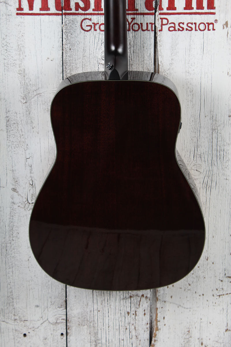 Yamaha TransAcoustic Dreadnought Acoustic Electric Guitar Natural with Gig Bag