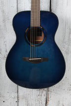 Yamaha TransAcoustic Concert Acoustic Electric Guitar Ultra Marine with Gig Bag