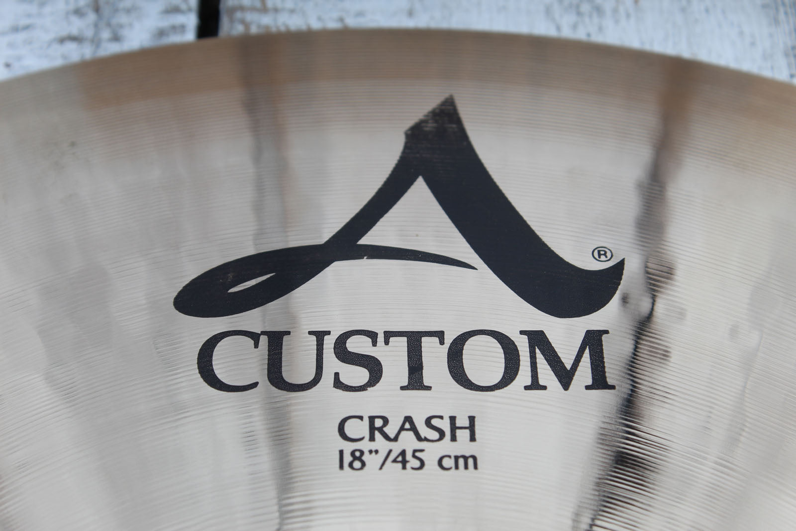 Zildjian 18 Inch A Custom Crash Drum Cymbal 18" Crash Drum Cymbal A20516