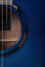 Yamaha TransAcoustic Concert Acoustic Electric Guitar Ultra Marine with Gig Bag