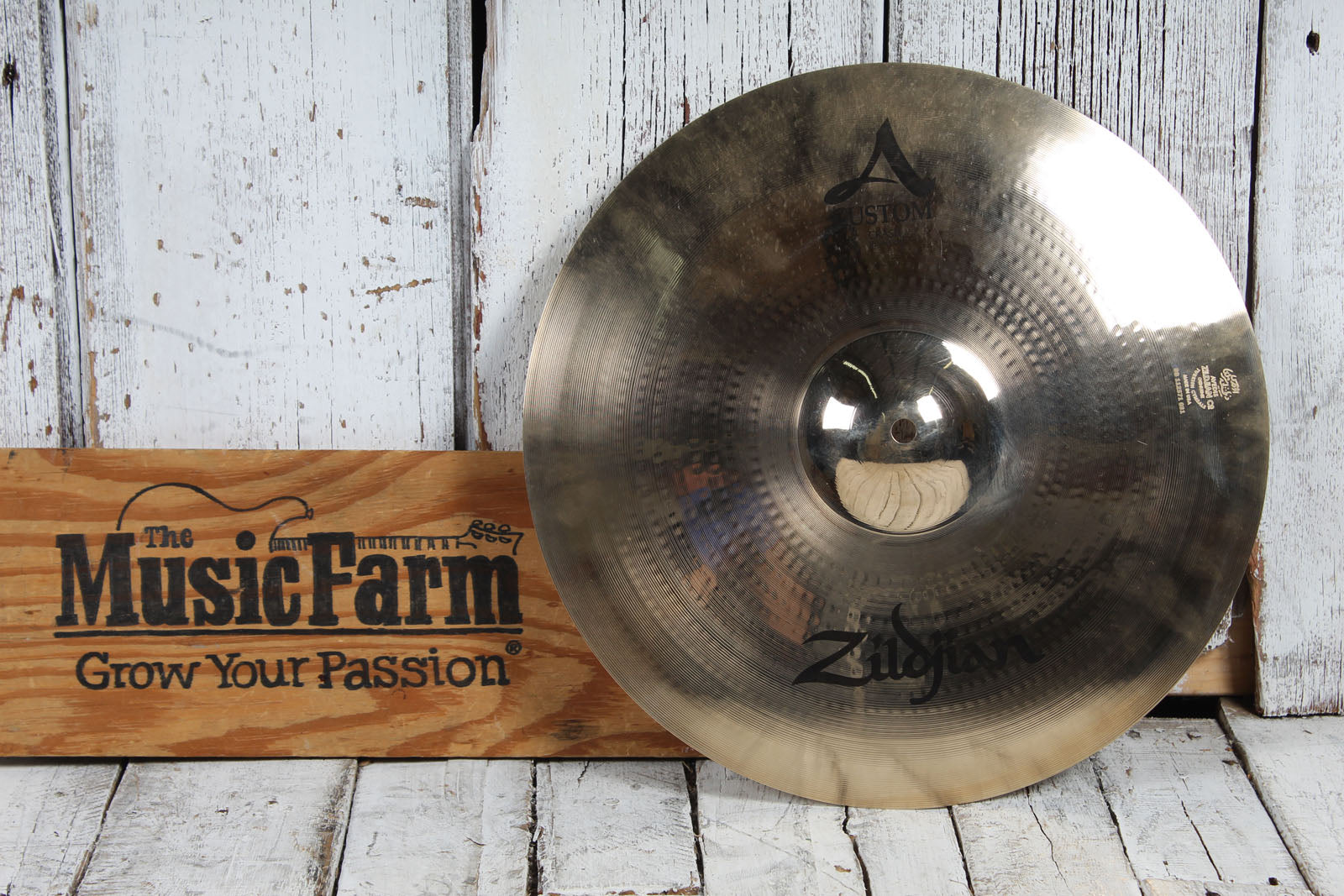 Zildjian A Family A Custom Crash Cymbal 16 Inch Crash Drum Cymbal A20514 Secondary image