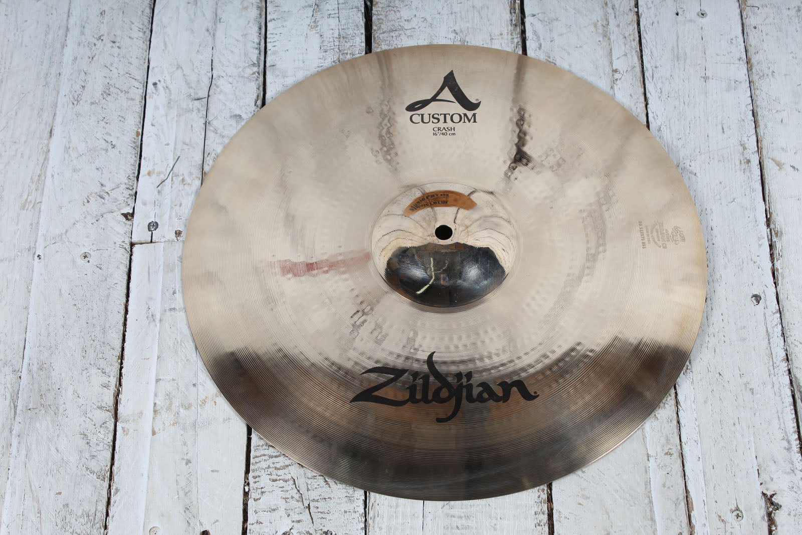 Zildjian A Family A Custom Crash Cymbal 16 Inch Crash Drum Cymbal A20514 Main image