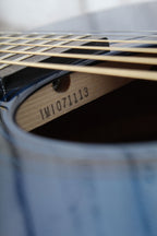 Yamaha TransAcoustic Concert Acoustic Electric Guitar Ultra Marine with Gig Bag